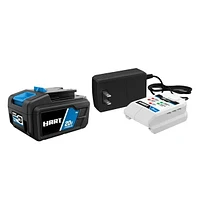 HART 20-Volt Lithium-Ion 4.0Ah Battery and Charger Kit