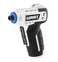 HART Cordless 4-Volt Battery Screwdriver Hand Tool