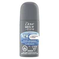 Vaporisateur à Sec Désodorisant Antisudorifique 72 h en format de voyage Dove Men+Care avec ¼ d'hydratants et vitamine E parfum 28 g Antisudorifique