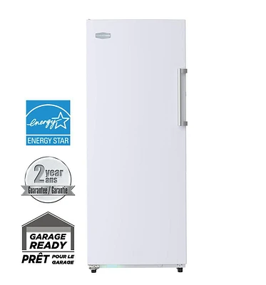 Marathon 14.4 cu.ft. White Upright Freezer