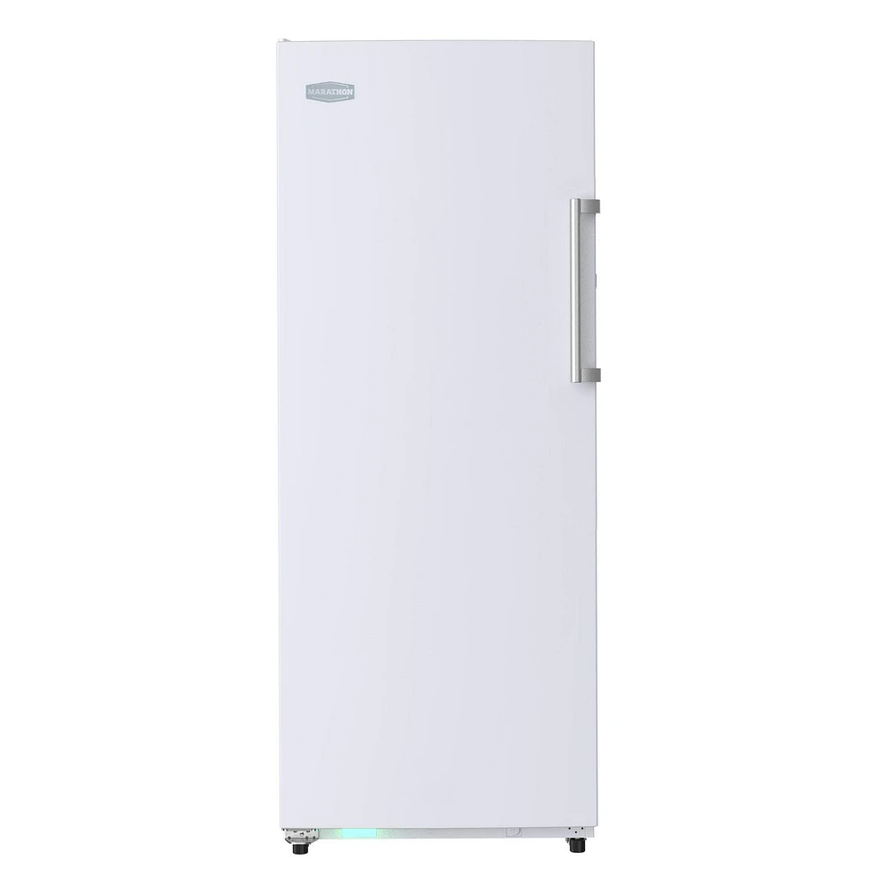 Marathon 14.4 cu.ft. White Upright Freezer