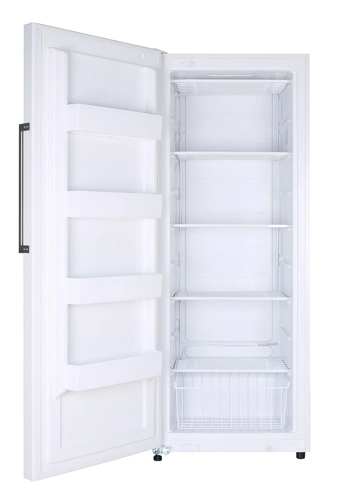 Marathon 14.4 cu.ft. White Upright Freezer