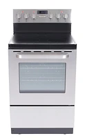 Marathon 24" Stainless Steel Schott Ceran Smooth Top Electric Range