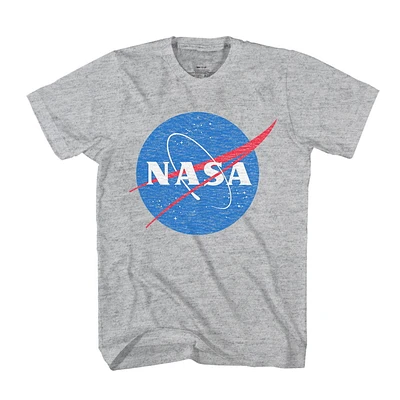 Mens NASA Distressed NASA T-Shirt