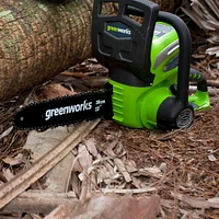 Greenworks 40V 12-Inch Cordless Chainsaw, Battery and Charger Not Included 2000900