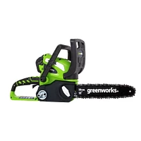 Greenworks 40V 12-Inch Cordless Chainsaw, Battery and Charger Not Included 2000900