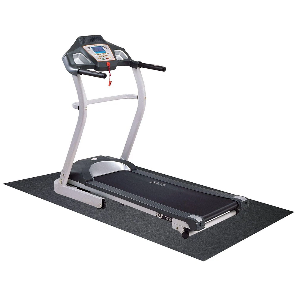 BalanceFrom High Density Treadmill and Exercise Bike Mat, 3 x 6.5 Ft