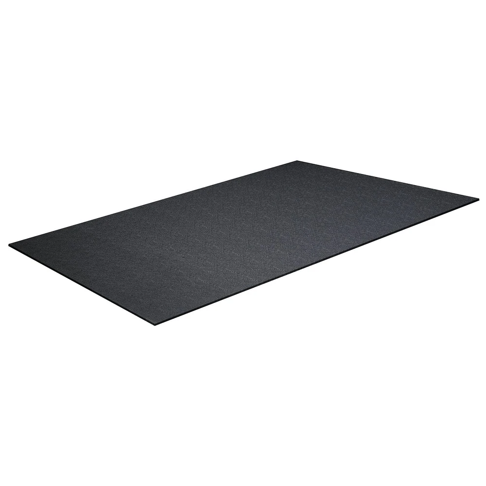 BalanceFrom High Density Treadmill and Exercise Bike Mat, 3 x 6.5 Ft