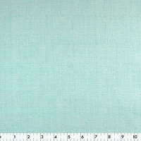 Fabric Creations White with Pencil Crosshatch Fat Quarter Pre-Cut Fabric - 18" x 21" / 45cm x 53cm