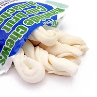 Peidi Rawhide Twist Rolls Dog Chews