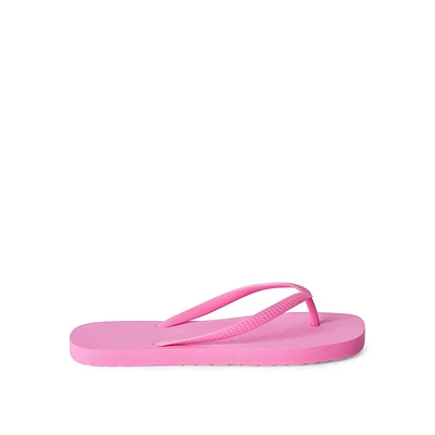 Time and Tru Women's Flip Flops