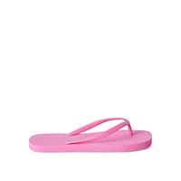 Time and Tru Women's Flip Flops