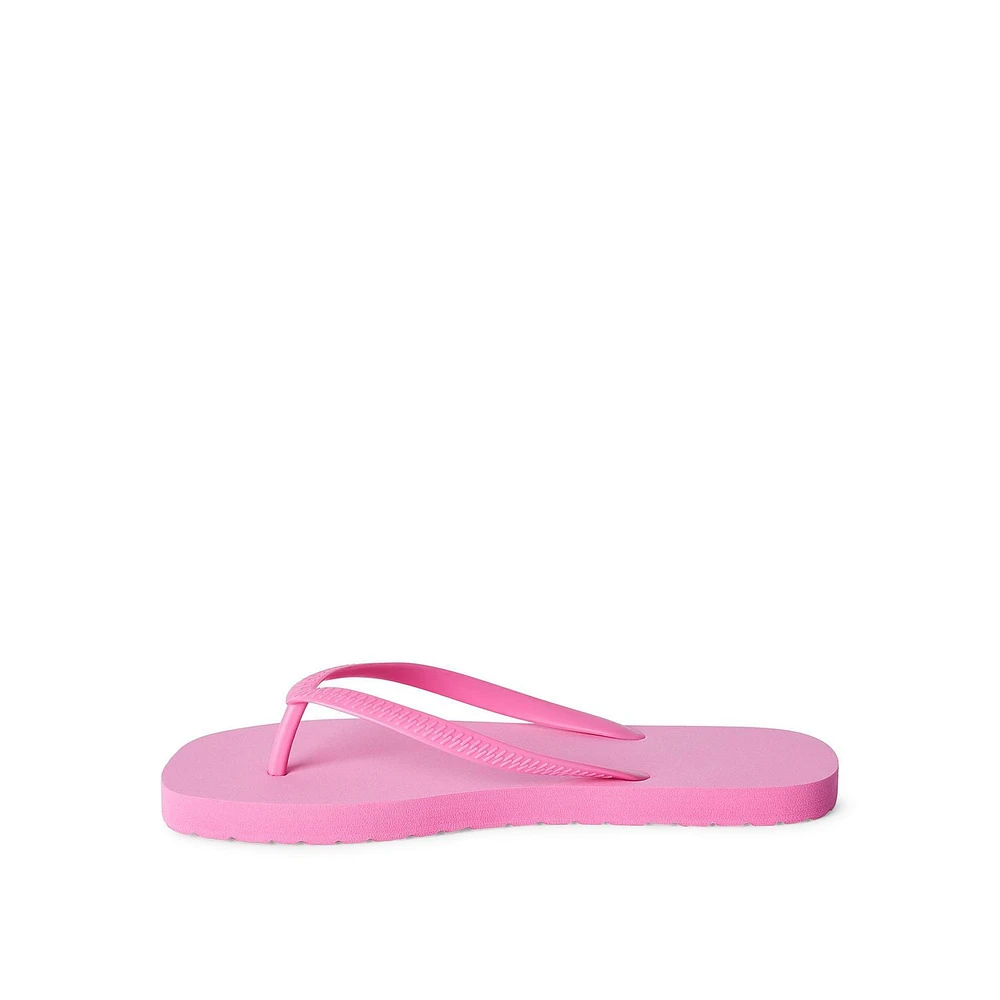 Time and Tru Women's Flip Flops