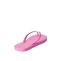 Time and Tru Women's Flip Flops