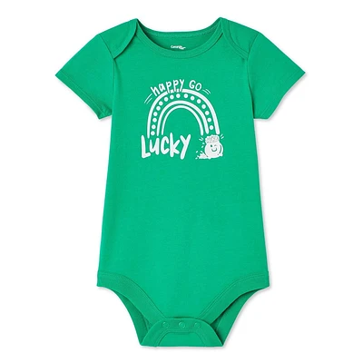 George Baby Girls' St. Patrick's Day Bodysuit