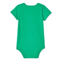 George Baby Girls' St. Patrick's Day Bodysuit