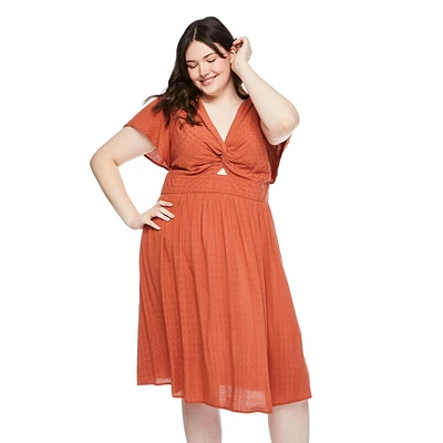 George Women's Plus Dress, Sizes 1X-4X