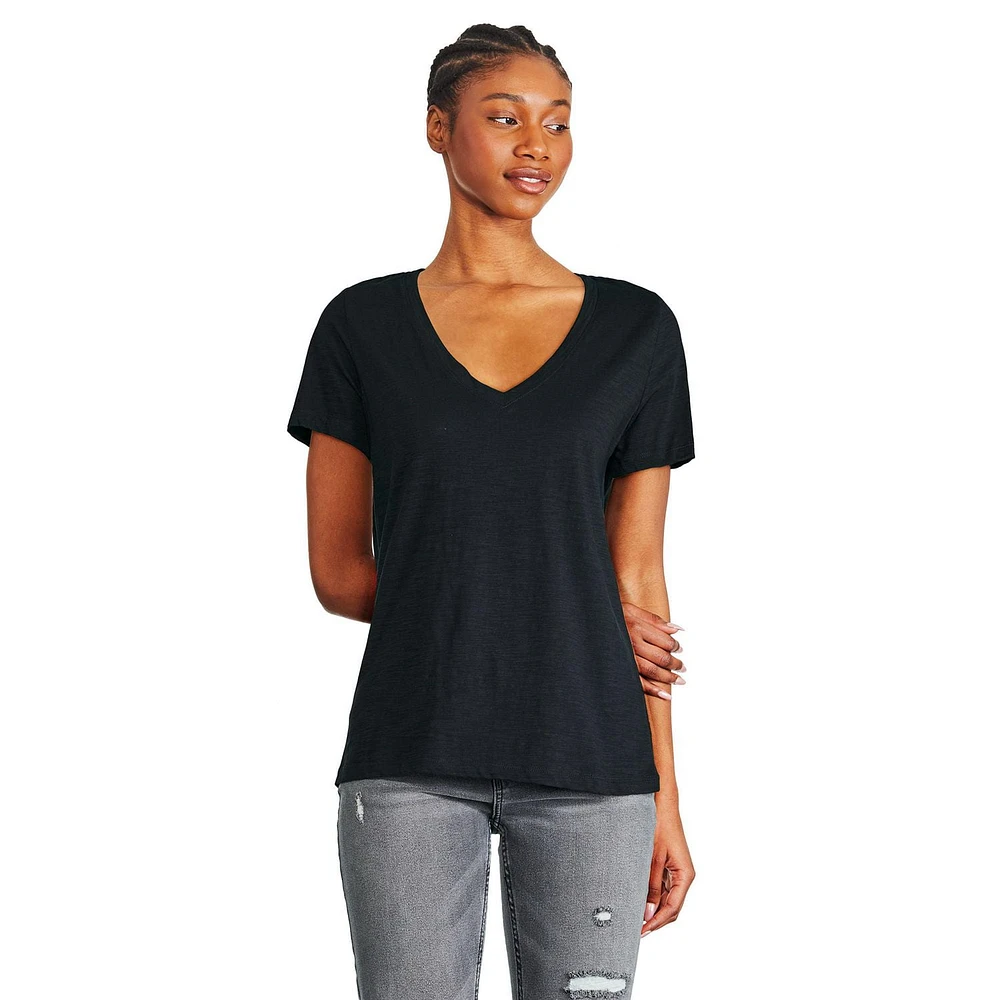George Women's V-Neckline Tee