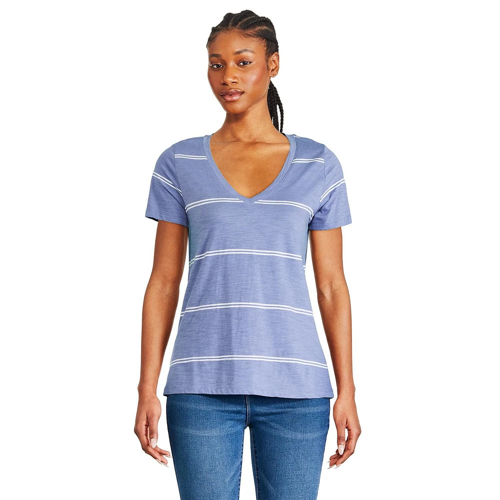 George Women's V-Neckline Tee