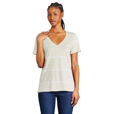George Women's V-Neckline Tee