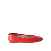 Time and Tru Women's Ballet Flats