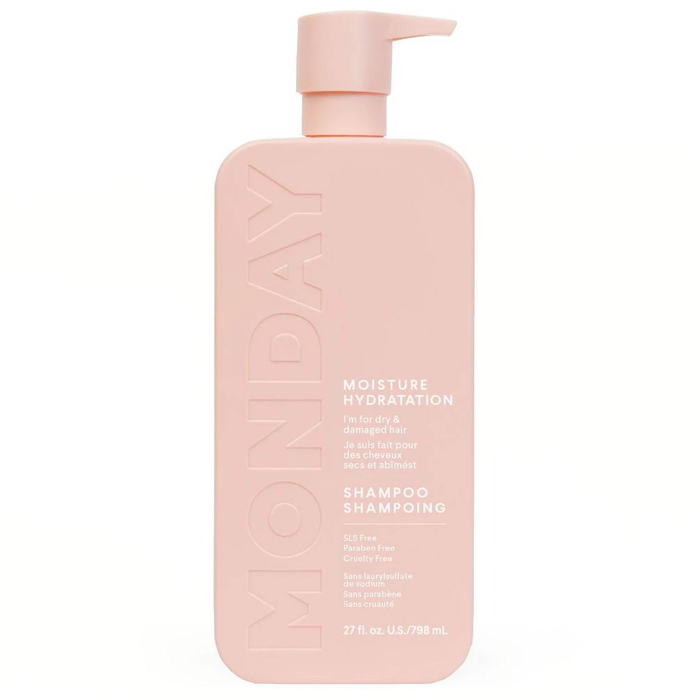 MONDAY Haircare MOISTURE Shampoo, 798 mL