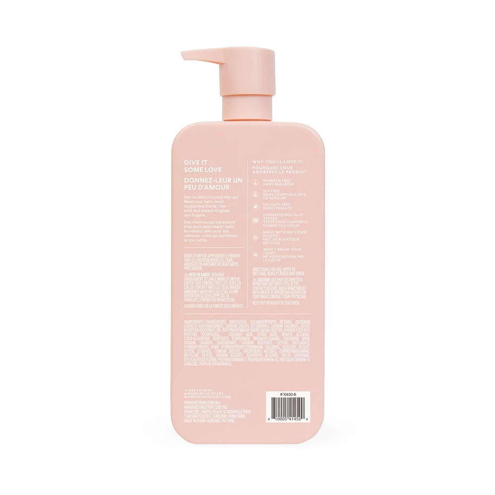 MONDAY Haircare MOISTURE Shampoo, 798 mL