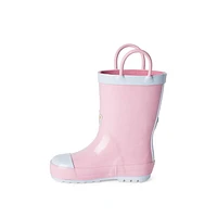 George Toddler Girls' Rubber Rain Boots, Sizes 5-12