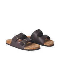 George Men's Buckled Sandals