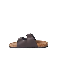 George Men's Buckled Sandals