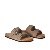 George Men's Buckled Sandals, Sizes 7-13