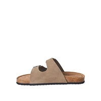 George Men's Buckled Sandals, Sizes 7-13