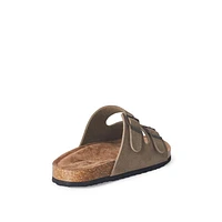 George Men's Buckled Sandals, Sizes 7-13