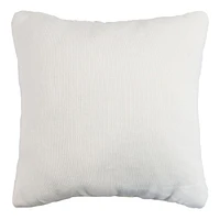 FRAÎCHE Holiday Cable Knit Cushion, 18x18-in, 18 in. x 18 in.