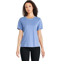 T-shirt à encolure ras du cou George pour femmes Tailles TP–TTG