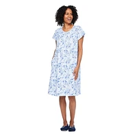 Robe de nuit à encolure dégagée Iyla pour femmes Tailles P–TG