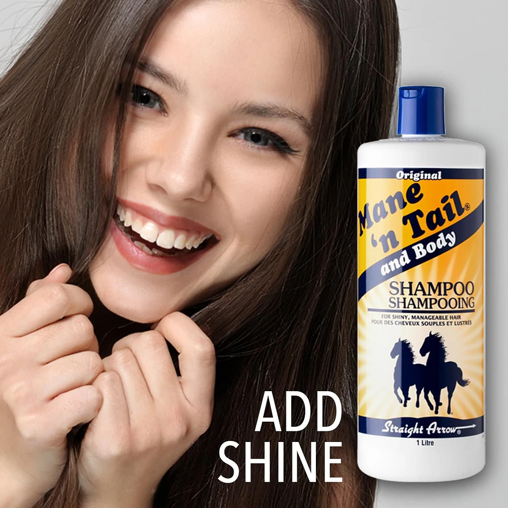 The Original Mane 'n Tail® Shampoo, 1L Shampoo