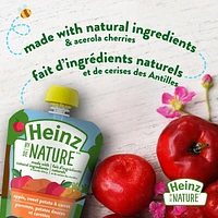 Heinz by Nature Organic Baby Food - Apple, Sweet Potato & Carrot Purée