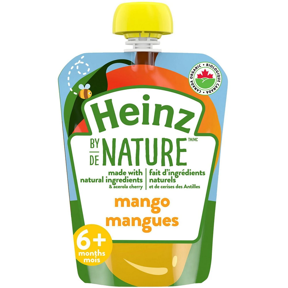 Heinz by Nature Organic Baby Food - Mango Purée