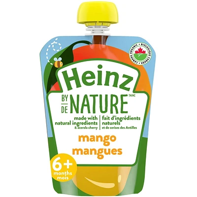 Heinz by Nature Organic Baby Food - Mango Purée