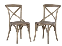 Broc Set of Two Bentwood Chairs