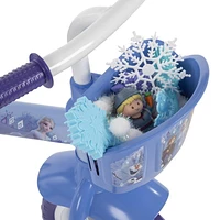 Disney Frozen Trike for Girls, Purple/Blue, by Huffy, ages 3+