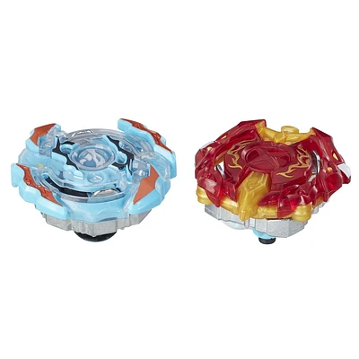 Beyblade Burst - Duo Roktavor R2 et Xcalius