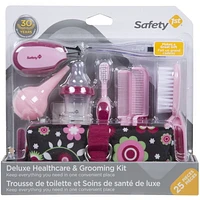 Safety 1st Deluxe Healthcare And Grooming Kit - Pink