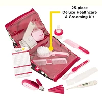 Safety 1st Deluxe Healthcare And Grooming Kit - Pink