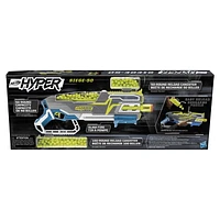 Nerf Hyper Siege-50 Pump-Action Blaster -- Includes 40 Nerf Hyper Rounds, Up To 110 FPS Velocity, Easy Reload, Holds Up To 50 Rounds