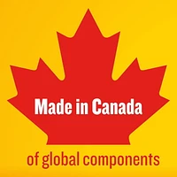 Glad Black Garbage Bags - Extra-Large 135 Litres -, 20 Trash Bags