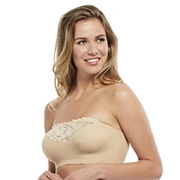 Carole Martin Strapless Comfort Bra