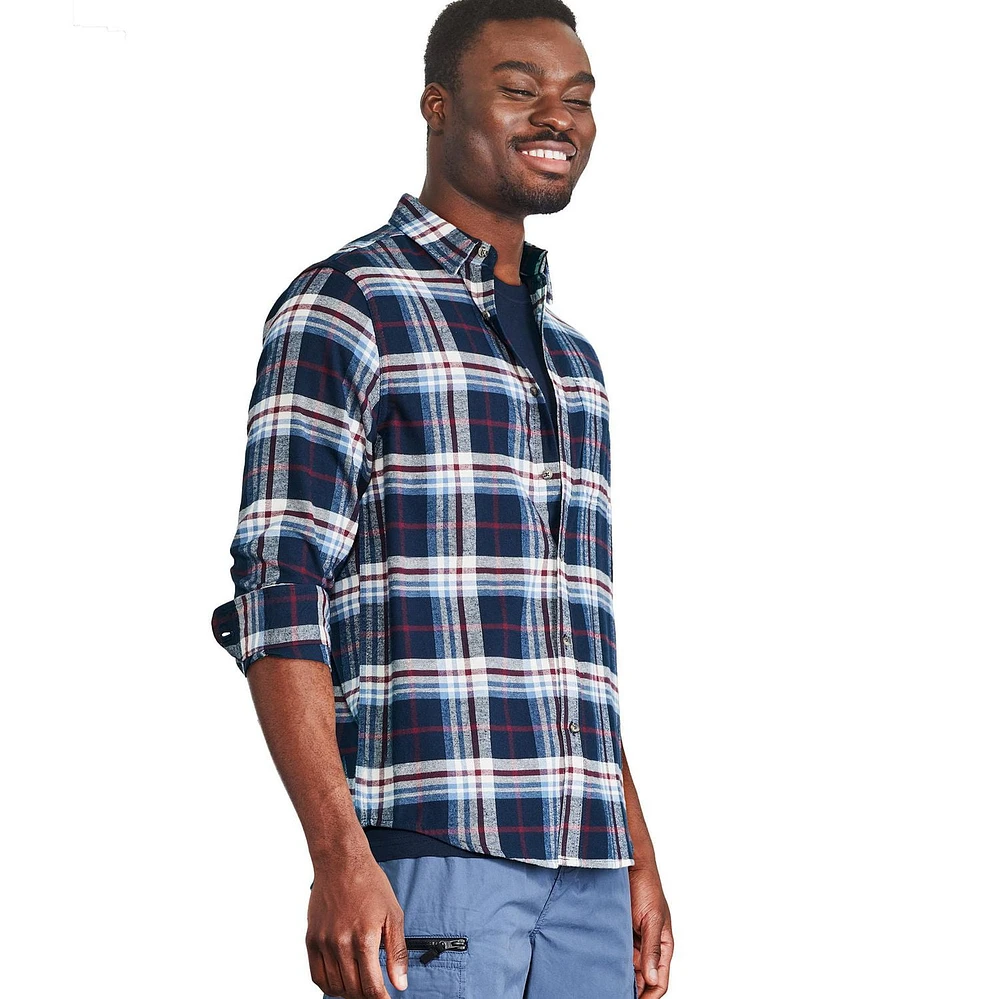 George Men's Flannel Shirt