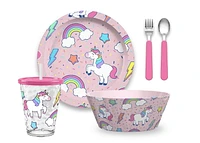 Mainstays Kids Flatware - Pink, Kids Flatware Set